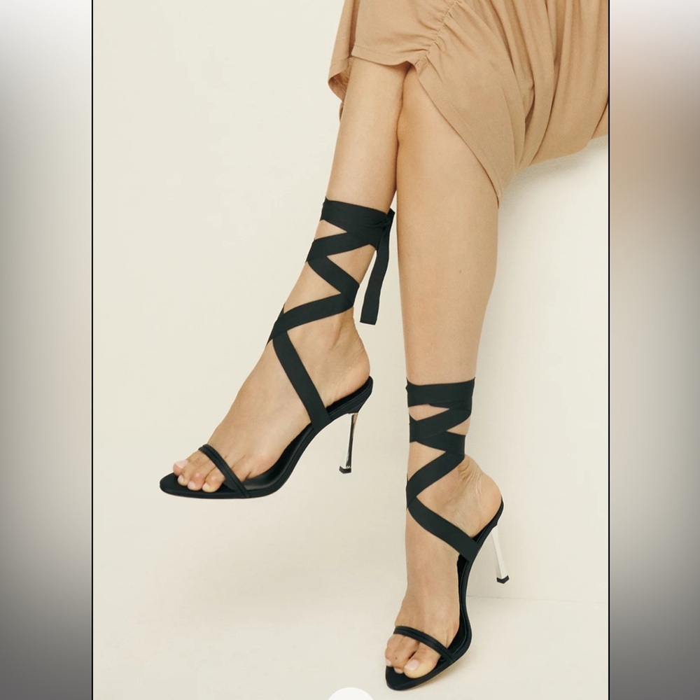 Reformation x Laura Harrier Louisada Strappy Sandal